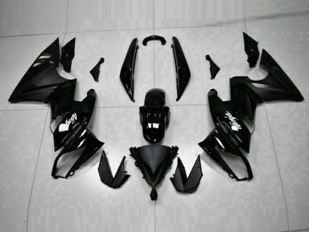 EX650 09-11 Verkleidungen - Glänzend Schwarz EX650 09-11 Verkleidungen - Glänzend Schwarz