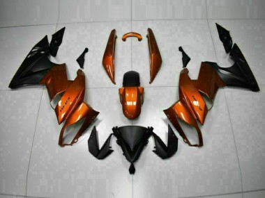 EX650 09-11 Verkleidungen - Orange