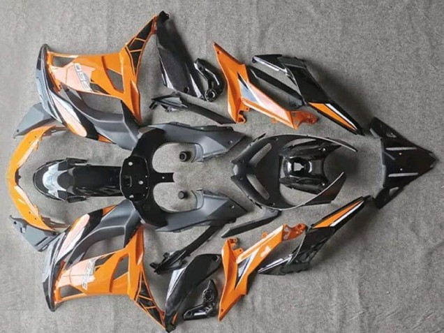 EX650 17-19 Verkleidungen - Glänzend Orange Schwarz EX650 17-19 Verkleidungen - Glänzend Orange Schwarz