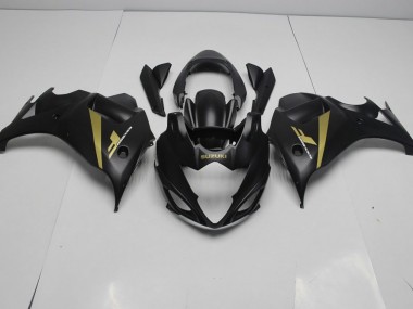 GSXF 650 08-13 Verkleidungen - Schwarz Gold