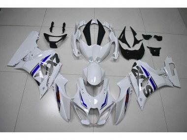 GSXR 1000 17-23 Verkleidung - Weiß
