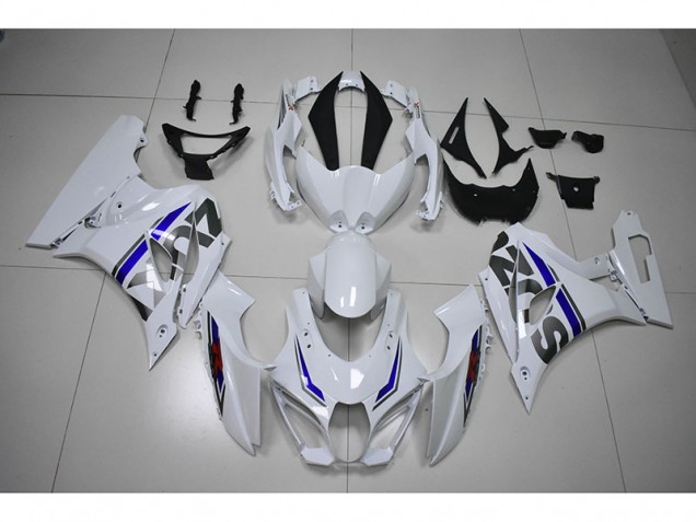 GSXR 1000 17-23 Verkleidung - Weiß GSXR 1000 17-23 Verkleidung - Weiß
