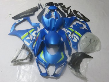GSXR 1000 17-23 Verkleidungen - Blau Limette