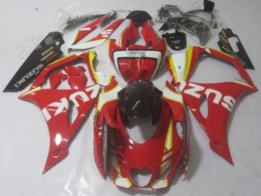 GSXR 1000 17-23 Verkleidungen - Rot