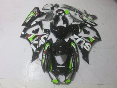 GSXR 1000 17-23 Verkleidungen - Schwarz