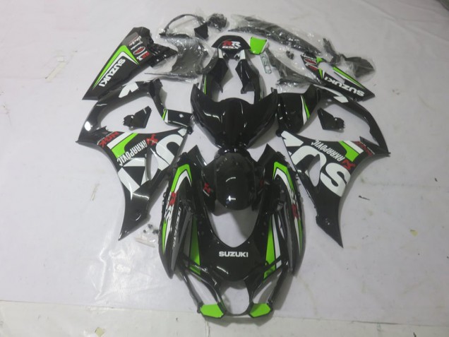 GSXR 1000 17-23 Verkleidungen - Schwarz GSXR 1000 17-23 Verkleidungen - Schwarz