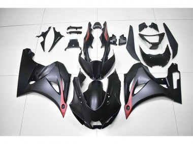 GSXR 1000 17-23 Vollverkleidung - Schwarz Rot