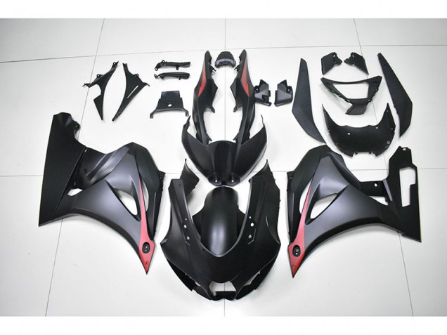 GSXR 1000 17-23 Vollverkleidung - Schwarz Rot GSXR 1000 17-23 Vollverkleidung - Schwarz Rot