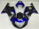 GSXR 1000 K1 00-02 Verkleidungen - Blau Schwarz GSXR 1000 K1 00-02 Verkleidungen - Blau Schwarz