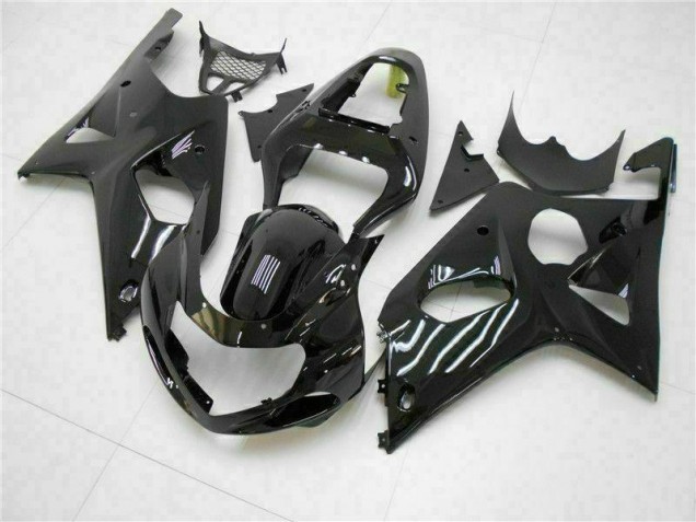 GSXR 1000 K1 00-02 Verkleidungen - Glänzend Schwarz GSXR 1000 K1 00-02 Verkleidungen - Glänzend Schwarz