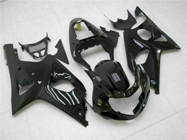 GSXR 1000 K1 00-02 Verkleidungen - Glänzend Schwarz GSXR 1000 K1 00-02 Verkleidungen - Glänzend Schwarz