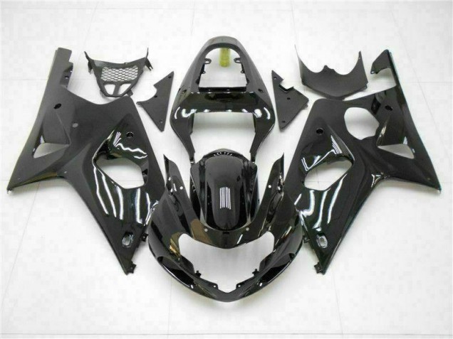 GSXR 1000 K1 00-02 Verkleidungen - Glänzend Schwarz GSXR 1000 K1 00-02 Verkleidungen - Glänzend Schwarz
