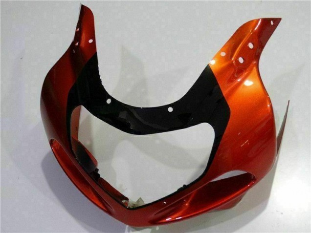 GSXR 1000 K1 00-02 Verkleidungen - Orange Schwarz GSXR 1000 K1 00-02 Verkleidungen - Orange Schwarz