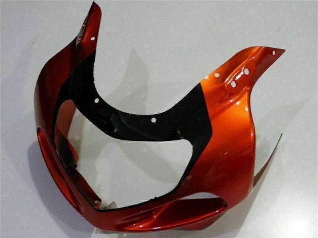 GSXR 1000 K1 00-02 Verkleidungen - Orange Schwarz GSXR 1000 K1 00-02 Verkleidungen - Orange Schwarz
