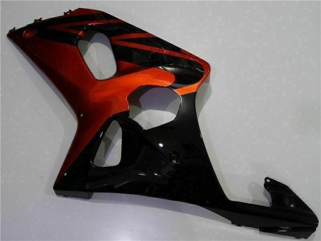 GSXR 1000 K1 00-02 Verkleidungen - Orange Schwarz GSXR 1000 K1 00-02 Verkleidungen - Orange Schwarz