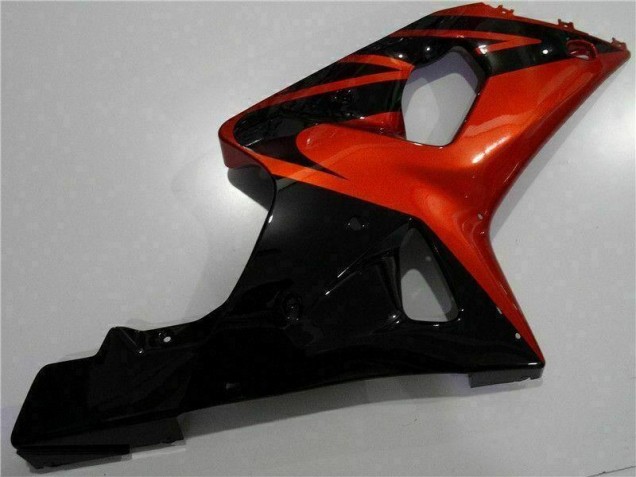 GSXR 1000 K1 00-02 Verkleidungen - Orange Schwarz GSXR 1000 K1 00-02 Verkleidungen - Orange Schwarz