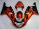 GSXR 1000 K1 00-02 Verkleidungen - Orange Schwarz GSXR 1000 K1 00-02 Verkleidungen - Orange Schwarz