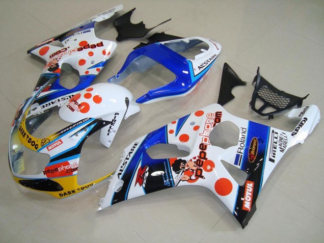 GSXR 1000 K1 00-02 Verkleidungen - Pepe Phone GSXR 1000 K1 00-02 Verkleidungen - Pepe Phone