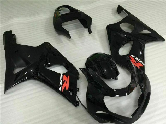 GSXR 1000 K1 00-02 Verkleidungen - Schwarz GSXR 1000 K1 00-02 Verkleidungen - Schwarz