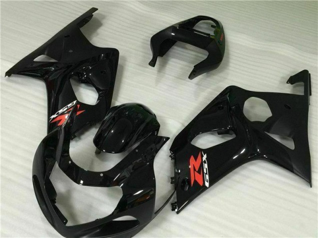GSXR 1000 K1 00-02 Verkleidungen - Schwarz GSXR 1000 K1 00-02 Verkleidungen - Schwarz