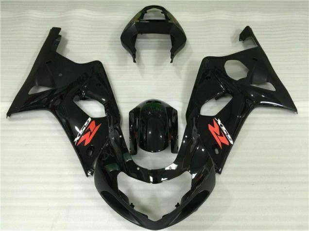 GSXR 1000 K1 00-02 Verkleidungen - Schwarz GSXR 1000 K1 00-02 Verkleidungen - Schwarz