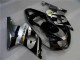 GSXR 1000 K1 00-02 Verkleidungen - Silber Schwarz GSXR 1000 K1 00-02 Verkleidungen - Silber Schwarz