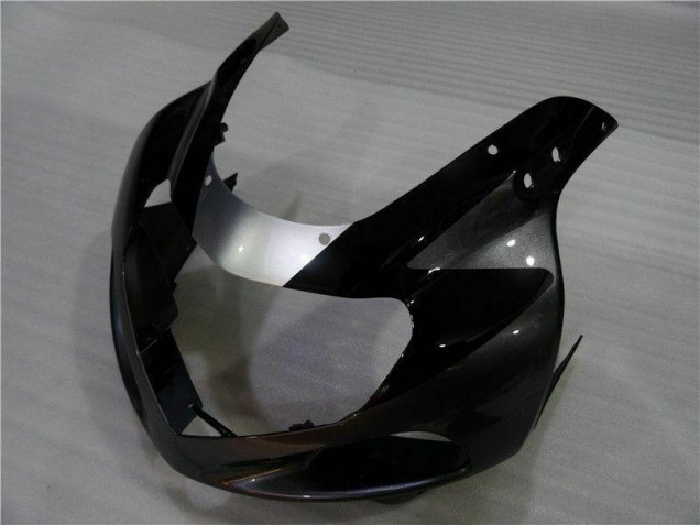 GSXR 1000 K1 00-02 Verkleidungen - Silber Schwarz GSXR 1000 K1 00-02 Verkleidungen - Silber Schwarz