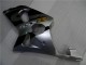 GSXR 1000 K1 00-02 Verkleidungen - Silber Schwarz GSXR 1000 K1 00-02 Verkleidungen - Silber Schwarz