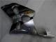 GSXR 1000 K1 00-02 Verkleidungen - Silber Schwarz GSXR 1000 K1 00-02 Verkleidungen - Silber Schwarz