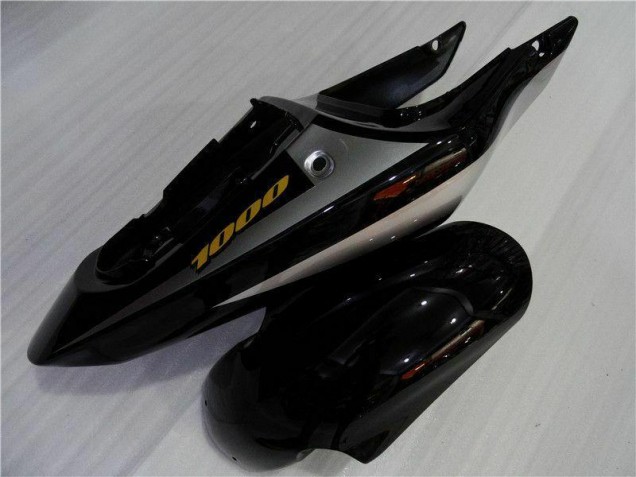 GSXR 1000 K1 00-02 Verkleidungen - Silber Schwarz GSXR 1000 K1 00-02 Verkleidungen - Silber Schwarz