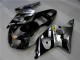 GSXR 1000 K1 00-02 Verkleidungen - Silber Schwarz GSXR 1000 K1 00-02 Verkleidungen - Silber Schwarz