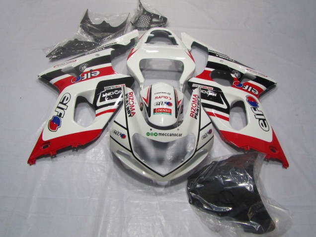 GSXR 1000 K1 00-02 Verkleidungen - Weiß Rot Rizoma Playboy GSXR 1000 K1 00-02 Verkleidungen - Weiß Rot Rizoma Playboy