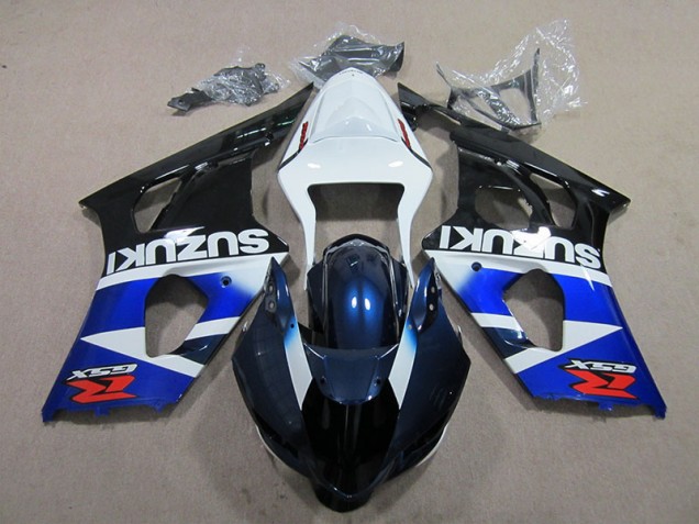 GSXR 1000 K3 03-04 Verkleidung - Blau Weißer Aufkleber GSXR 1000 K3 03-04 Verkleidung - Blau Weißer Aufkleber