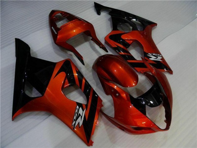 GSXR 1000 K3 03-04 Verkleidung - Braun Schwarz GSXR 1000 K3 03-04 Verkleidung - Braun Schwarz