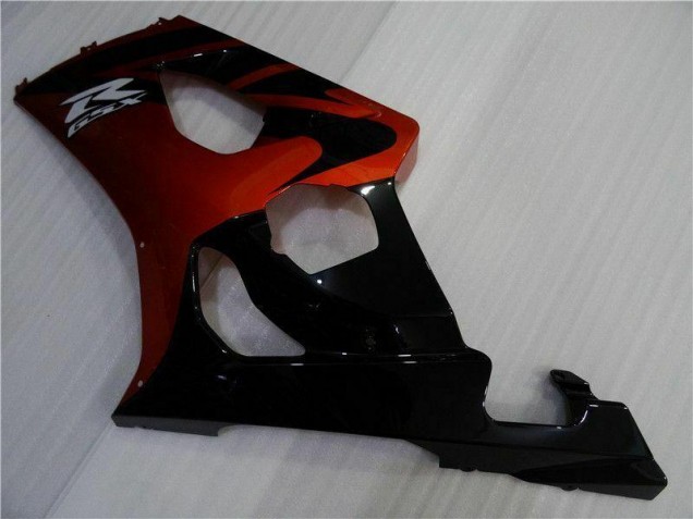 GSXR 1000 K3 03-04 Verkleidung - Braun Schwarz GSXR 1000 K3 03-04 Verkleidung - Braun Schwarz