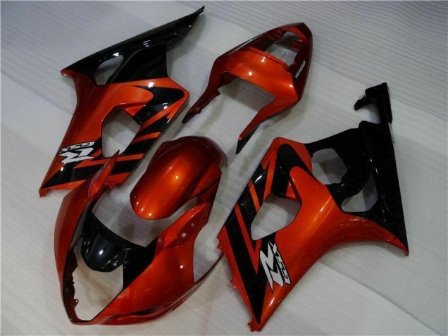 GSXR 1000 K3 03-04 Verkleidung - Braun Schwarz GSXR 1000 K3 03-04 Verkleidung - Braun Schwarz