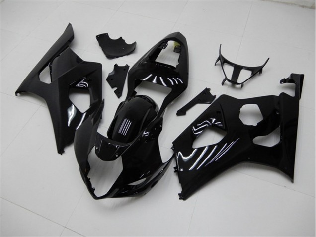 GSXR 1000 K3 03-04 Verkleidung - Glänzend Schwarz GSXR 1000 K3 03-04 Verkleidung - Glänzend Schwarz