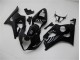 GSXR 1000 K3 03-04 Verkleidung - Glänzend Schwarz GSXR 1000 K3 03-04 Verkleidung - Glänzend Schwarz
