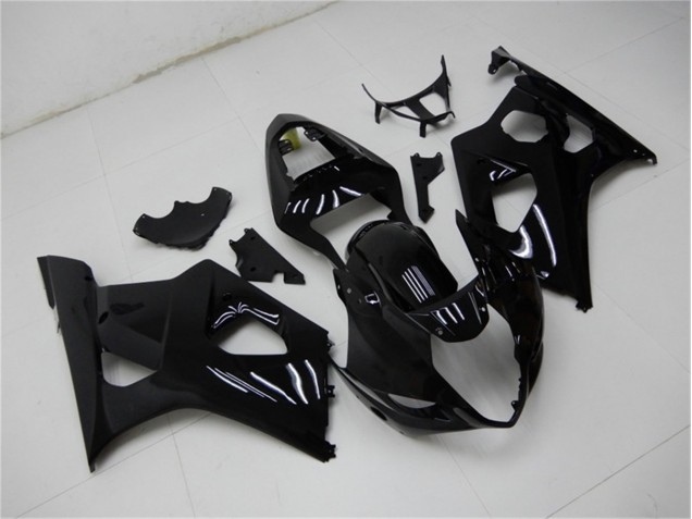 GSXR 1000 K3 03-04 Verkleidung - Glänzend Schwarz GSXR 1000 K3 03-04 Verkleidung - Glänzend Schwarz