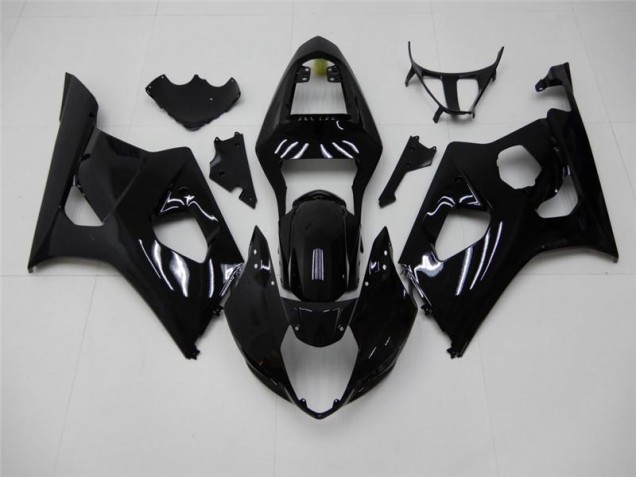GSXR 1000 K3 03-04 Verkleidung - Glänzend Schwarz GSXR 1000 K3 03-04 Verkleidung - Glänzend Schwarz