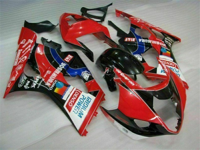 GSXR 1000 K3 03-04 Verkleidung - Rot GSXR 1000 K3 03-04 Verkleidung - Rot