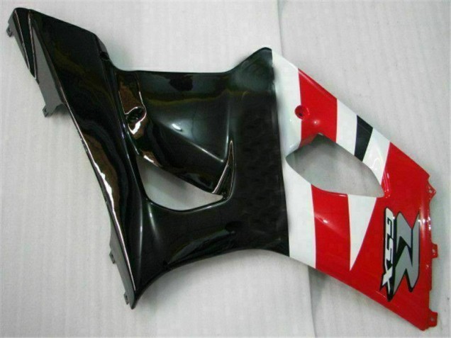 GSXR 1000 K3 03-04 Verkleidung - Rot Schwarz GSXR 1000 K3 03-04 Verkleidung - Rot Schwarz