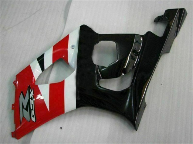 GSXR 1000 K3 03-04 Verkleidung - Rot Schwarz GSXR 1000 K3 03-04 Verkleidung - Rot Schwarz