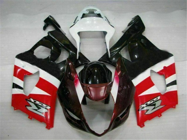 GSXR 1000 K3 03-04 Verkleidung - Rot Schwarz GSXR 1000 K3 03-04 Verkleidung - Rot Schwarz