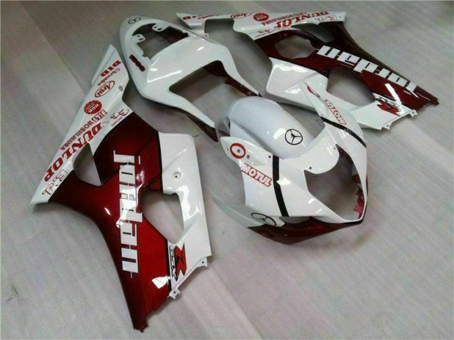 GSXR 1000 K3 03-04 Verkleidung - Rot Weiß GSXR 1000 K3 03-04 Verkleidung - Rot Weiß