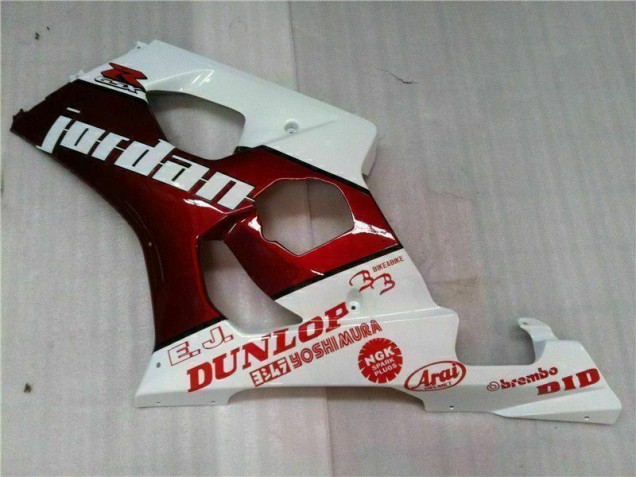 GSXR 1000 K3 03-04 Verkleidung - Rot Weiß GSXR 1000 K3 03-04 Verkleidung - Rot Weiß