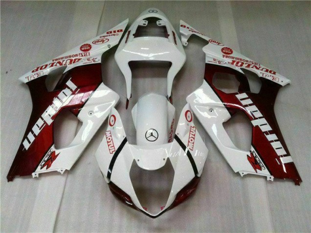GSXR 1000 K3 03-04 Verkleidung - Rot Weiß GSXR 1000 K3 03-04 Verkleidung - Rot Weiß