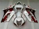 GSXR 1000 K3 03-04 Verkleidung - Rot Weiß GSXR 1000 K3 03-04 Verkleidung - Rot Weiß