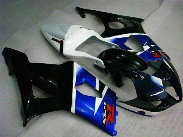 GSXR 1000 K3 03-04 Verkleidung - Schwarz Blau GSXR 1000 K3 03-04 Verkleidung - Schwarz Blau