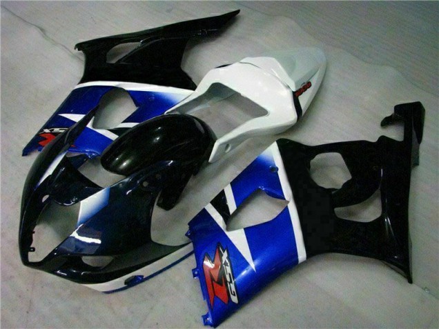 GSXR 1000 K3 03-04 Verkleidung - Schwarz Blau GSXR 1000 K3 03-04 Verkleidung - Schwarz Blau